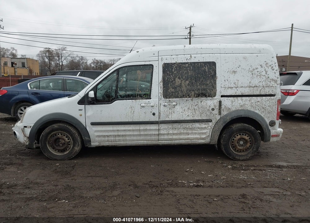 2012 FORD TRANSIT CONNECT XLT VIN: NM0KS9BN1CT119210