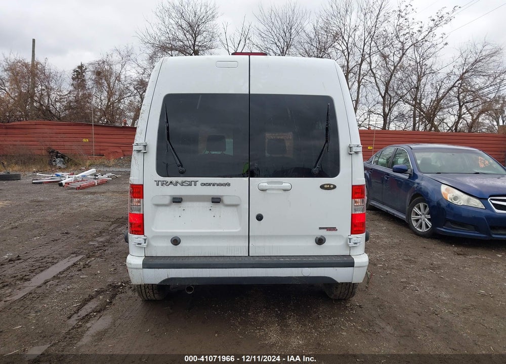 2012 FORD TRANSIT CONNECT XLT VIN: NM0KS9BN1CT119210