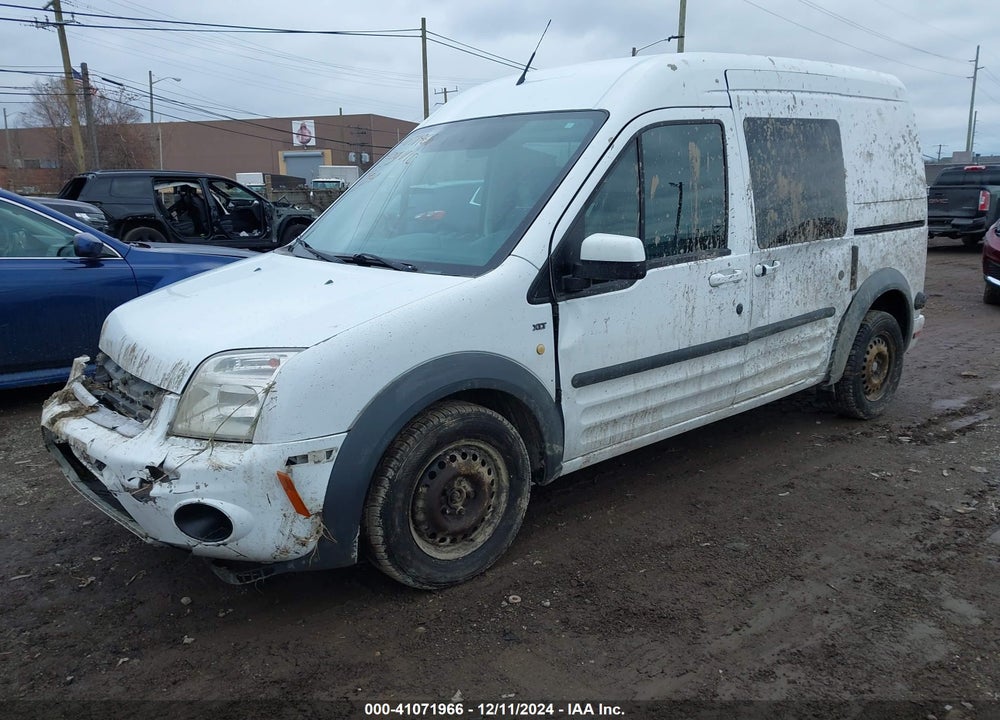 2012 FORD TRANSIT CONNECT XLT VIN: NM0KS9BN1CT119210