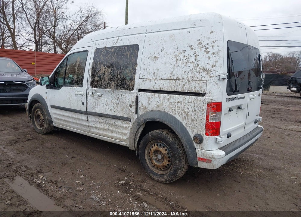 2012 FORD TRANSIT CONNECT XLT VIN: NM0KS9BN1CT119210