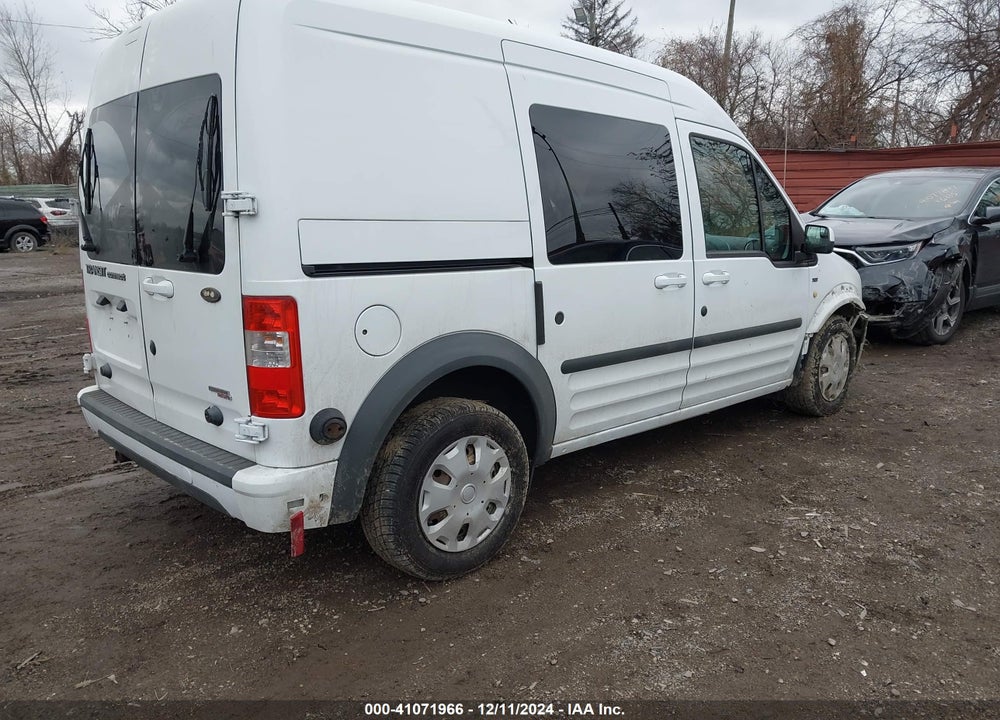 2012 FORD TRANSIT CONNECT XLT VIN: NM0KS9BN1CT119210