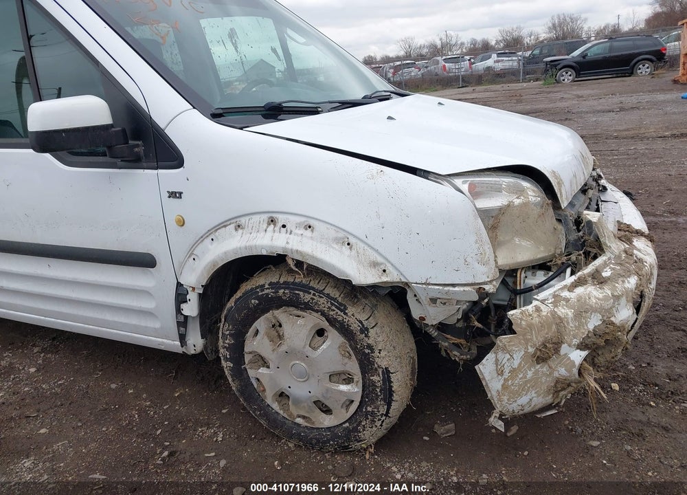 2012 FORD TRANSIT CONNECT XLT VIN: NM0KS9BN1CT119210