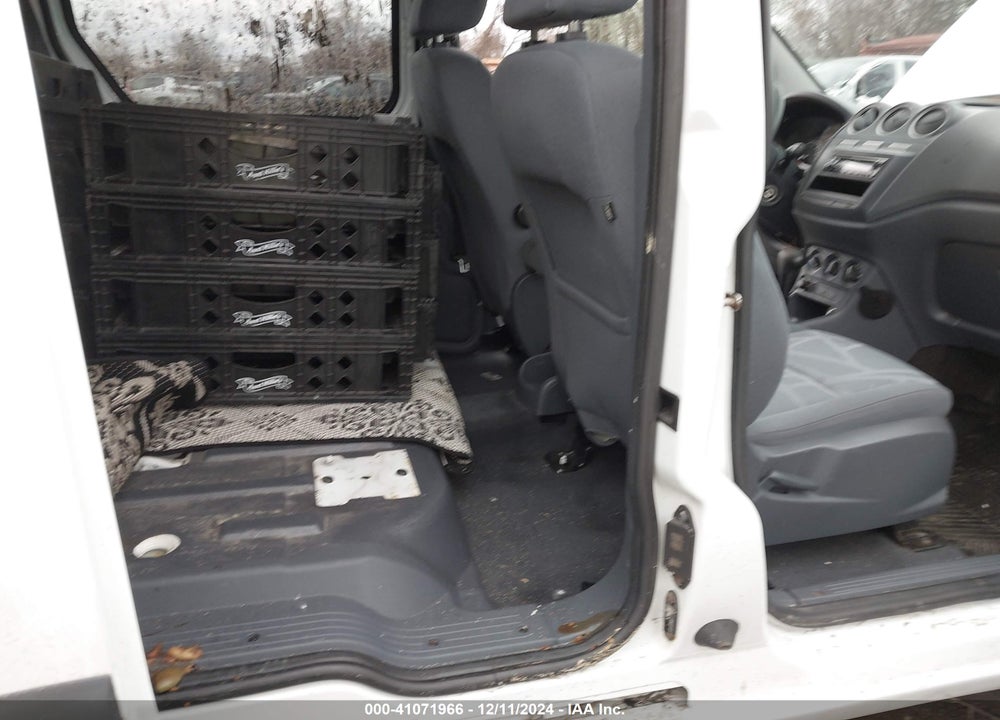 2012 FORD TRANSIT CONNECT XLT VIN: NM0KS9BN1CT119210