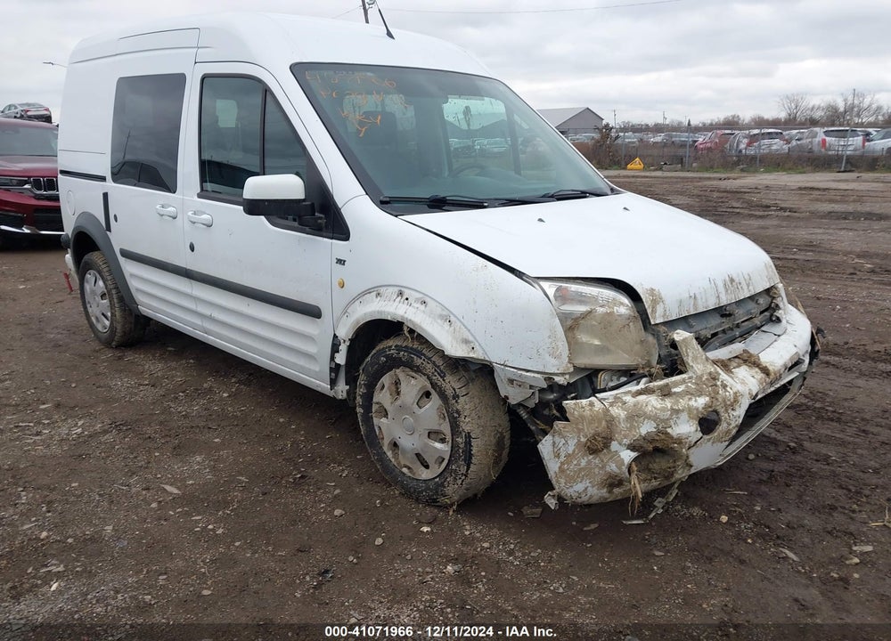 2012 FORD TRANSIT CONNECT XLT VIN: NM0KS9BN1CT119210
