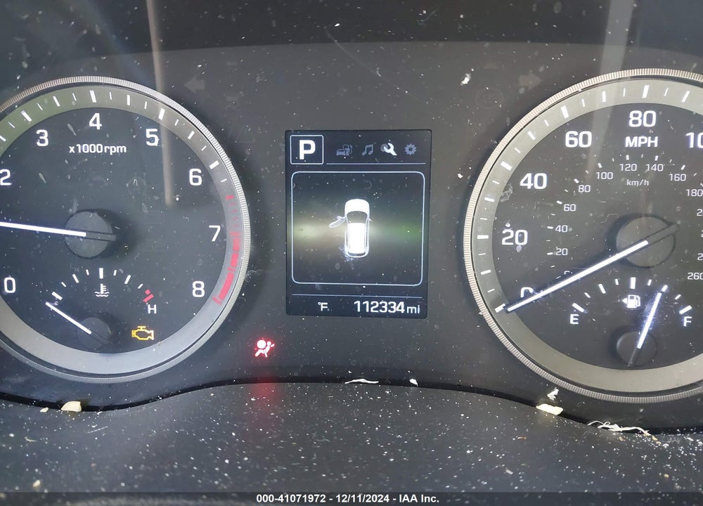 2017 HYUNDAI TUCSON SE VIN: KM8J33A40HU402826