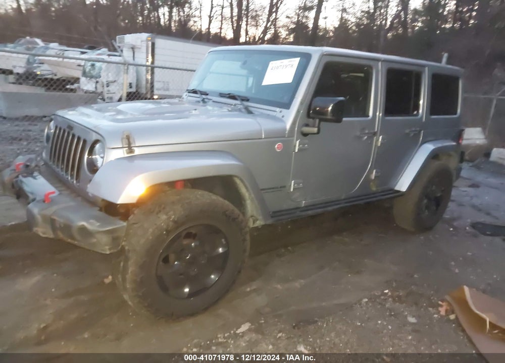 2015 JEEP WRANGLER UNLIMITED ALTITUDE VIN: 1C4BJWEGXFL743657