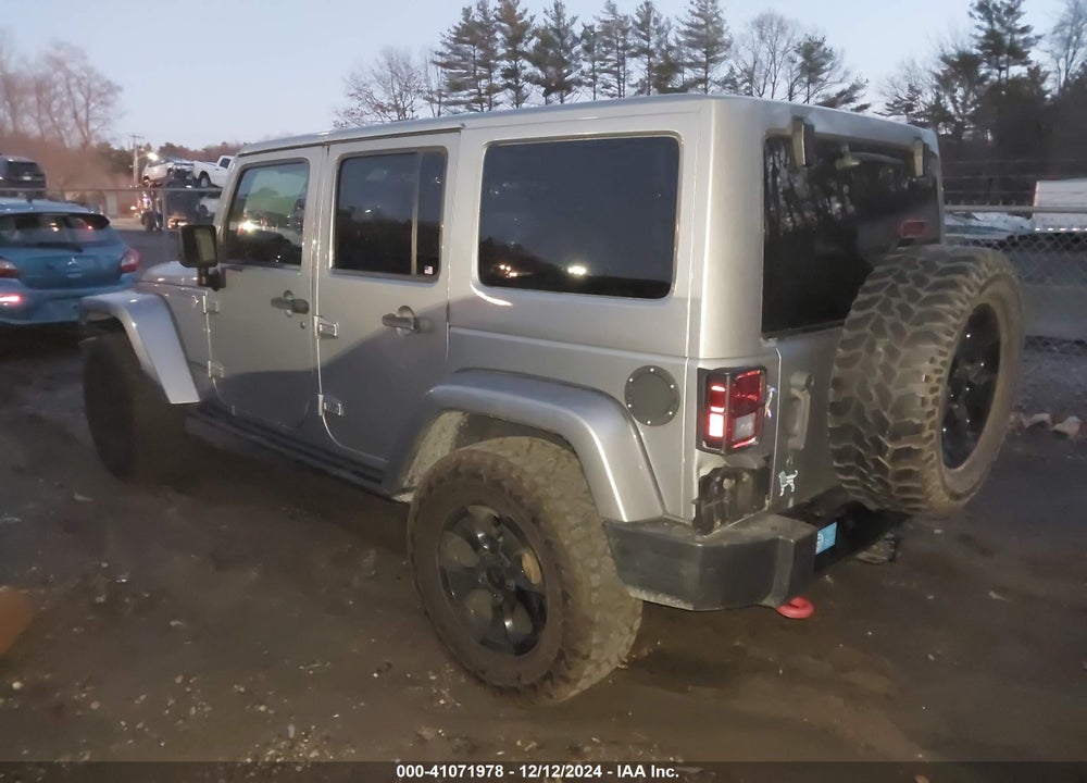 2015 JEEP WRANGLER UNLIMITED ALTITUDE VIN: 1C4BJWEGXFL743657