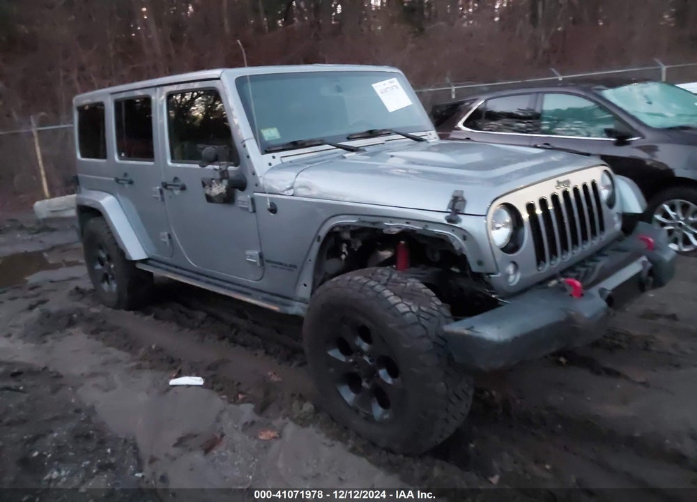 2015 JEEP WRANGLER UNLIMITED ALTITUDE VIN: 1C4BJWEGXFL743657