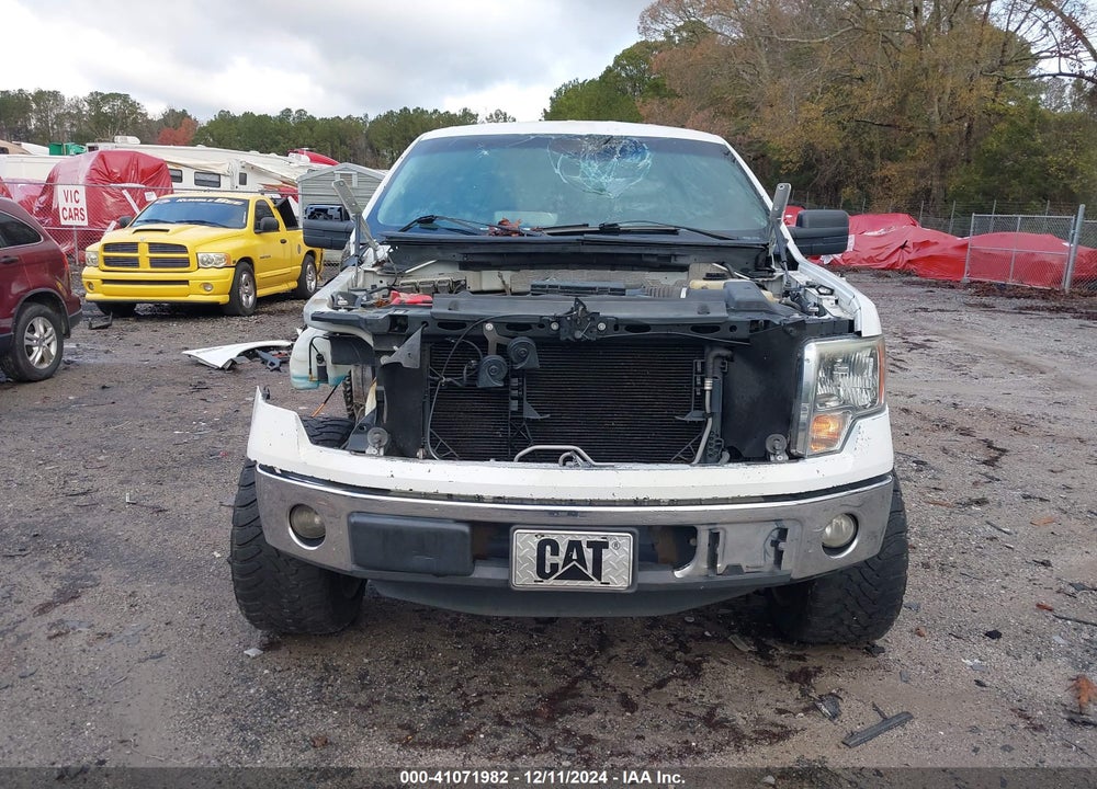 2012 FORD F-150 XL VIN: 1FTFW1CF2CKE38199