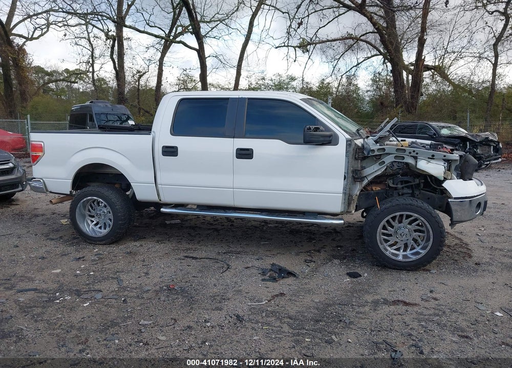 2012 FORD F-150 XL VIN: 1FTFW1CF2CKE38199