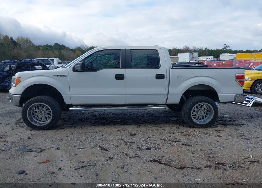 2012 FORD F-150 XL VIN: 1FTFW1CF2CKE38199