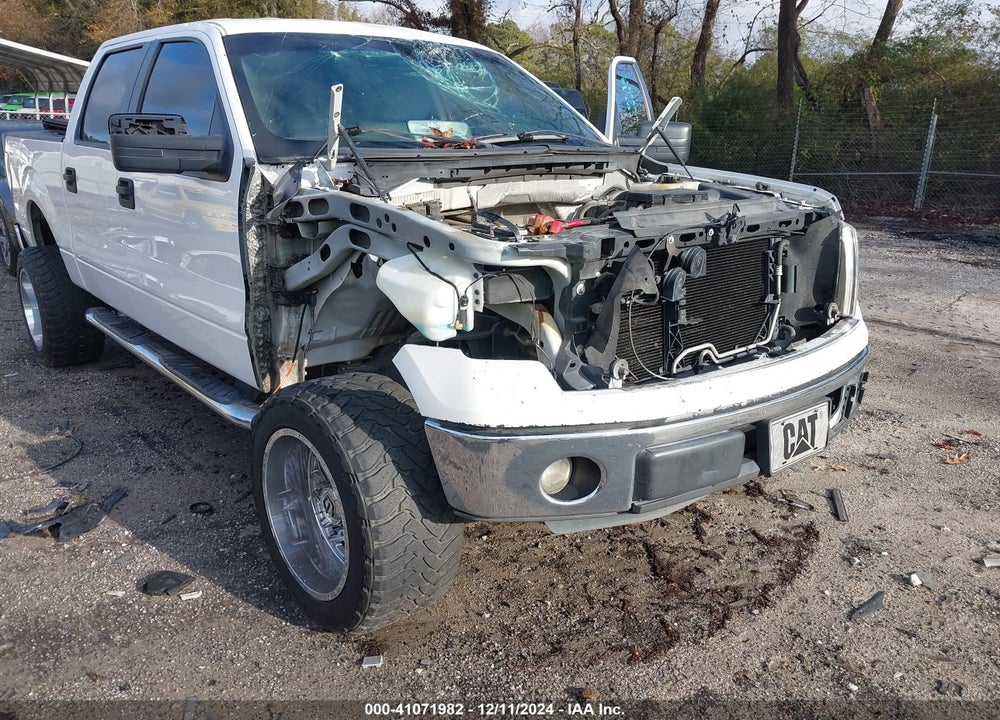 2012 FORD F-150 XL VIN: 1FTFW1CF2CKE38199