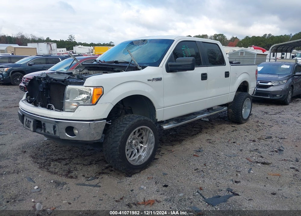 2012 FORD F-150 XL VIN: 1FTFW1CF2CKE38199