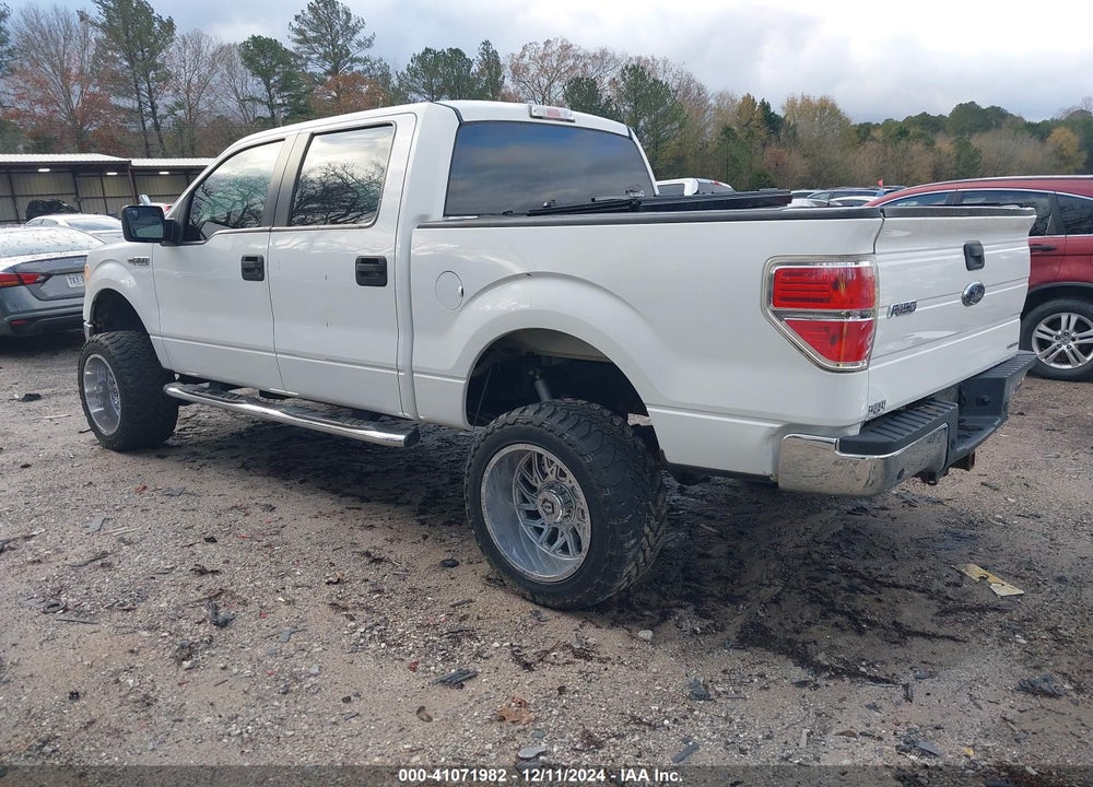 2012 FORD F-150 XL VIN: 1FTFW1CF2CKE38199