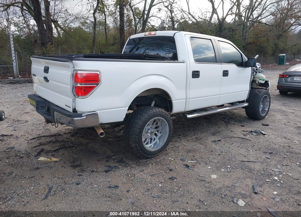 2012 FORD F-150 XL VIN: 1FTFW1CF2CKE38199