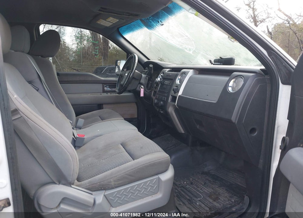 2012 FORD F-150 XL VIN: 1FTFW1CF2CKE38199