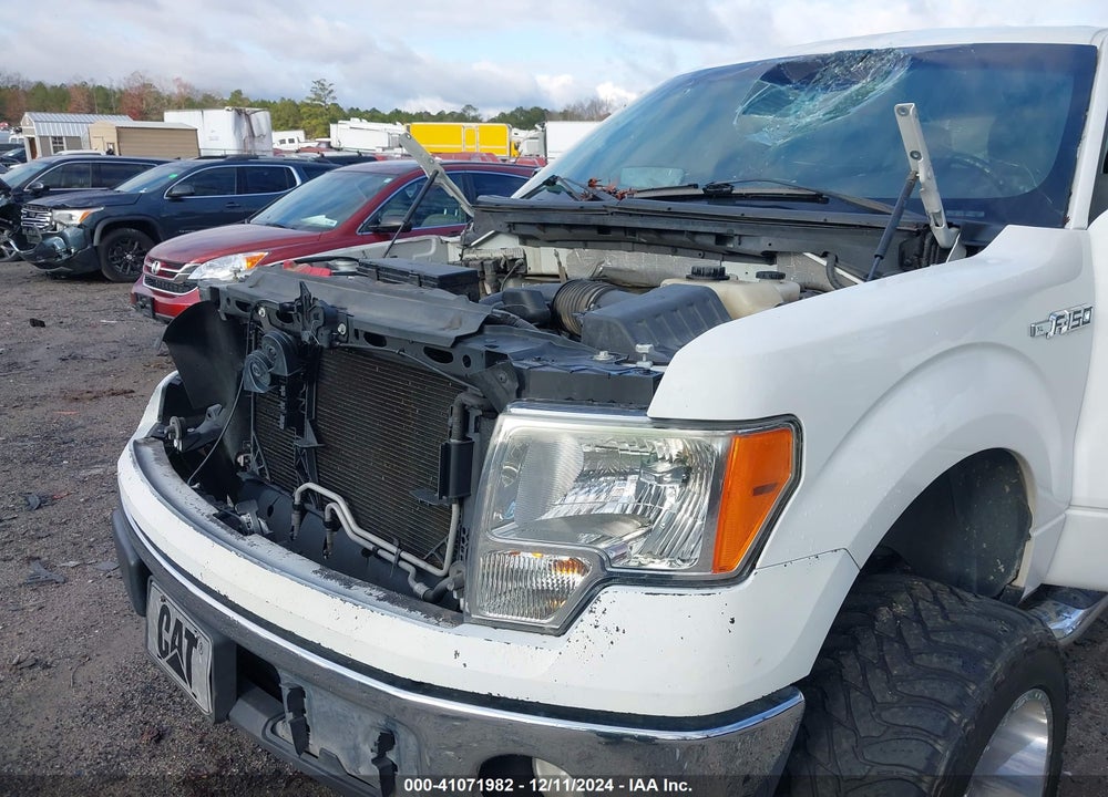 2012 FORD F-150 XL VIN: 1FTFW1CF2CKE38199