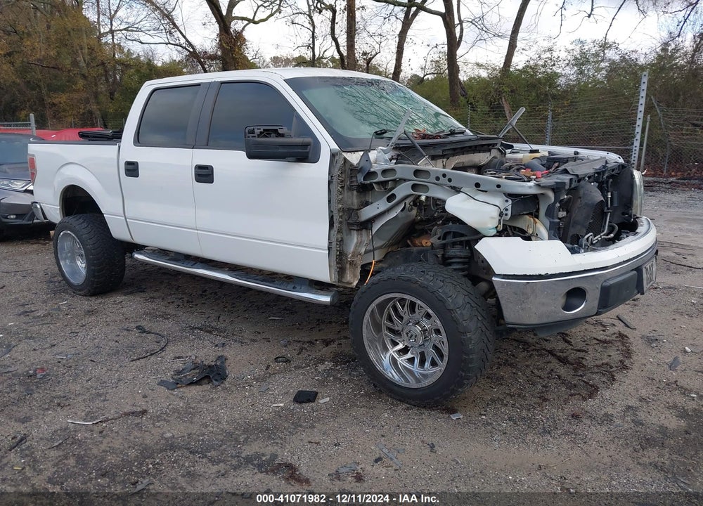 2012 FORD F-150 XL VIN: 1FTFW1CF2CKE38199
