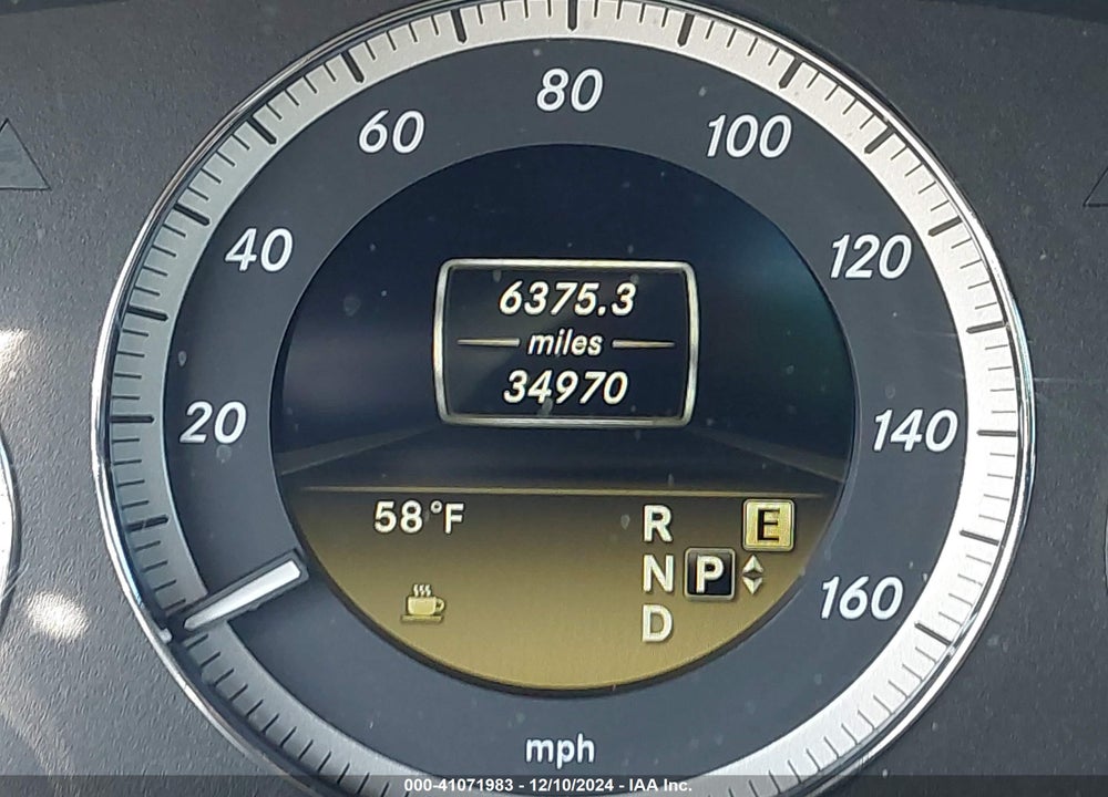 2012 MERCEDES-BENZ E 350 VIN: WDDHF5KB3CA539360