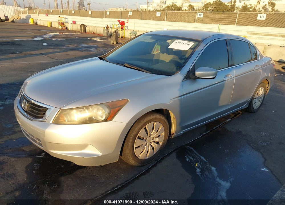 2008 HONDA ACCORD 2.4 LX VIN: 1HGCP26398A158172