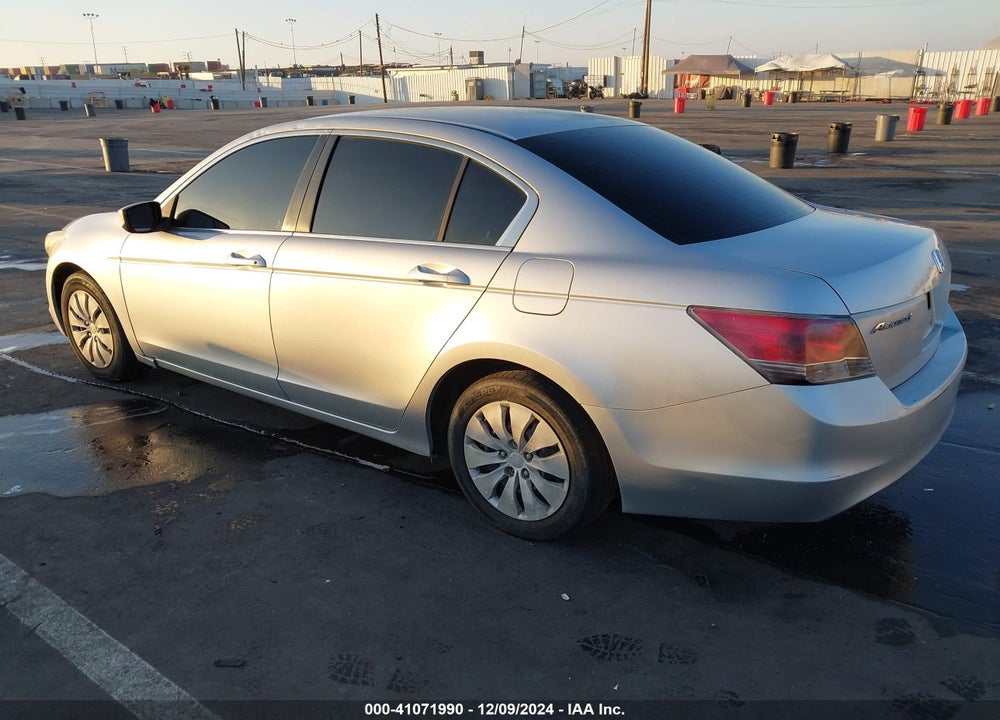2008 HONDA ACCORD 2.4 LX VIN: 1HGCP26398A158172