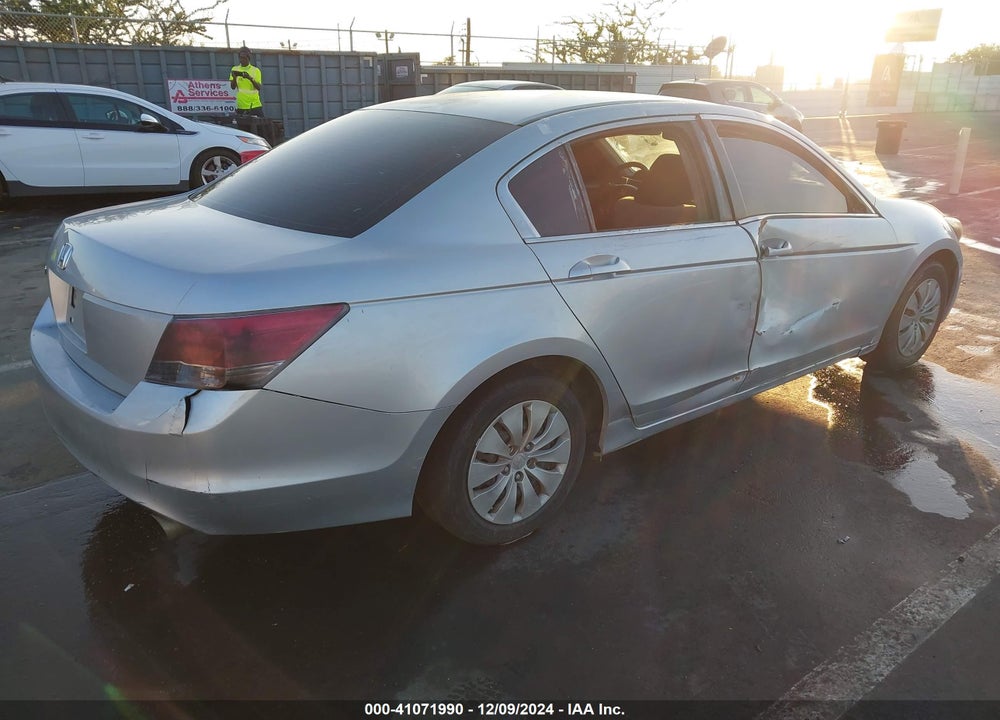 2008 HONDA ACCORD 2.4 LX VIN: 1HGCP26398A158172