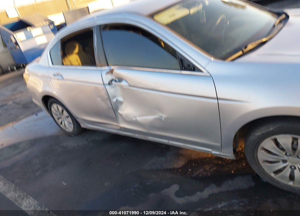 2008 HONDA ACCORD 2.4 LX VIN: 1HGCP26398A158172