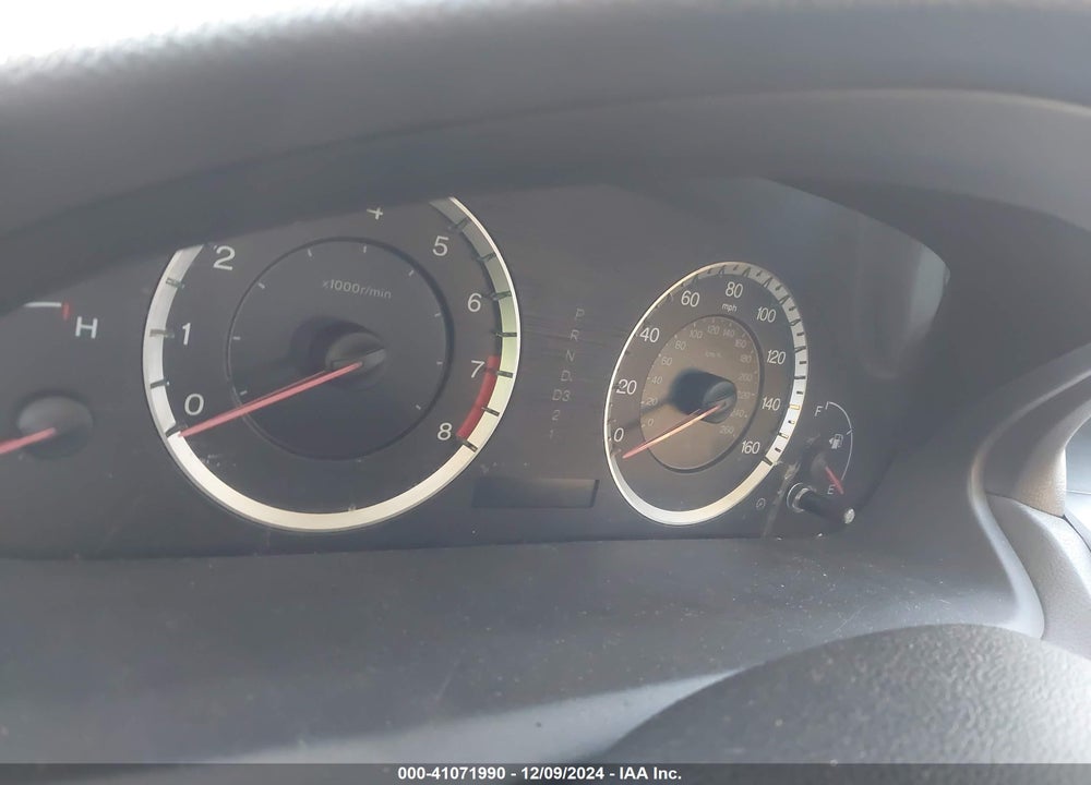 2008 HONDA ACCORD 2.4 LX VIN: 1HGCP26398A158172