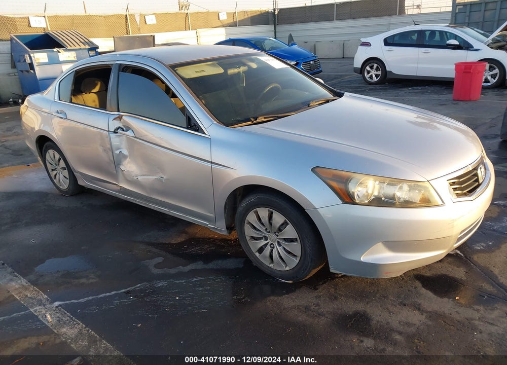 2008 HONDA ACCORD 2.4 LX VIN: 1HGCP26398A158172