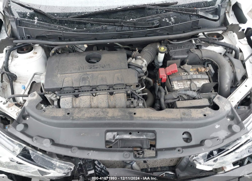 2016 NISSAN SENTRA SV VIN: 3N1AB7AP3GY318216