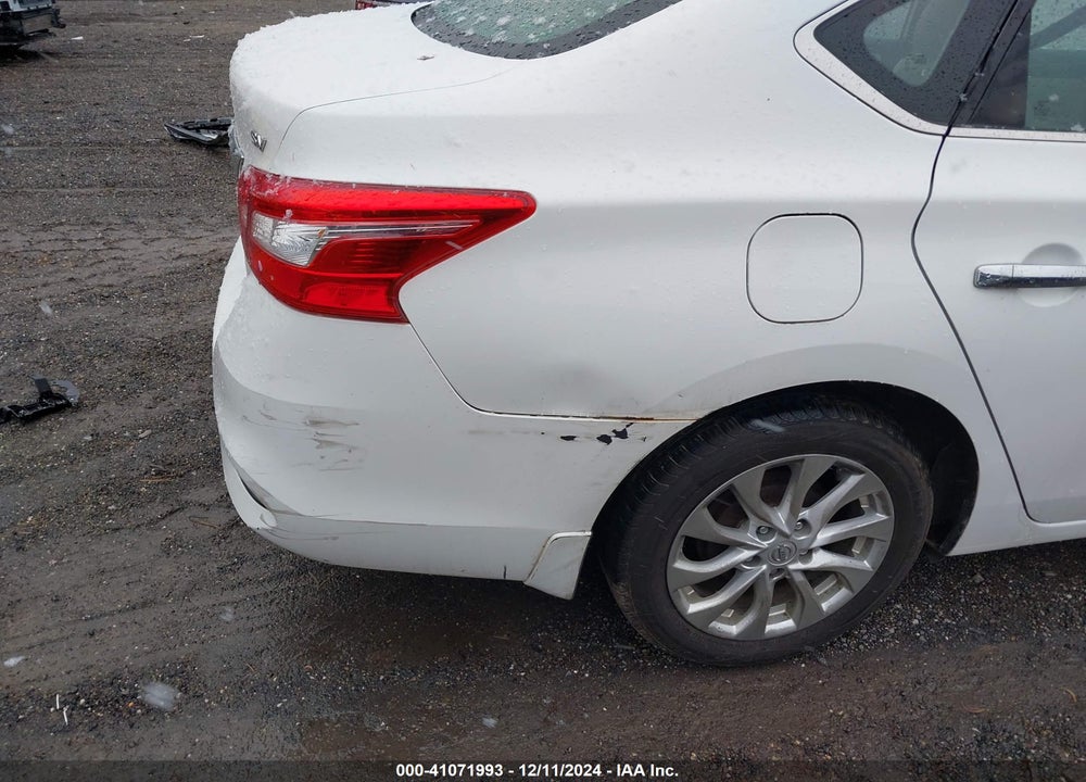 2016 NISSAN SENTRA SV VIN: 3N1AB7AP3GY318216