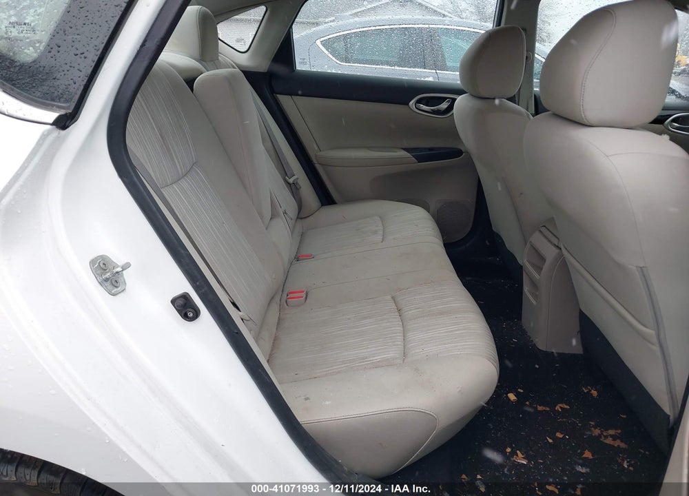 2016 NISSAN SENTRA SV VIN: 3N1AB7AP3GY318216