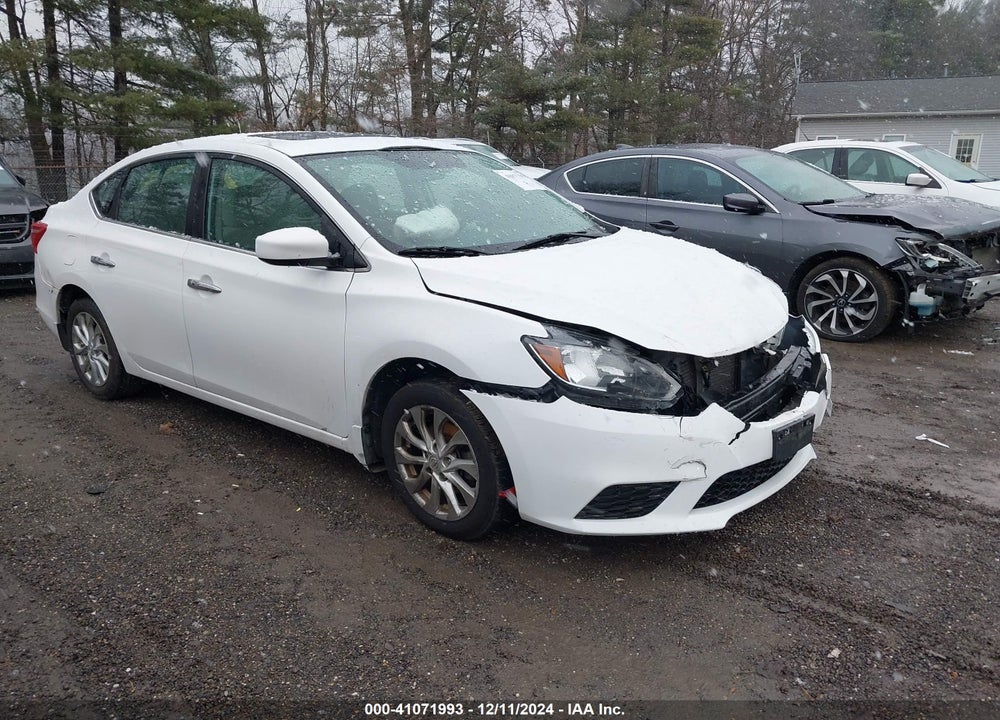 2016 NISSAN SENTRA SV VIN: 3N1AB7AP3GY318216