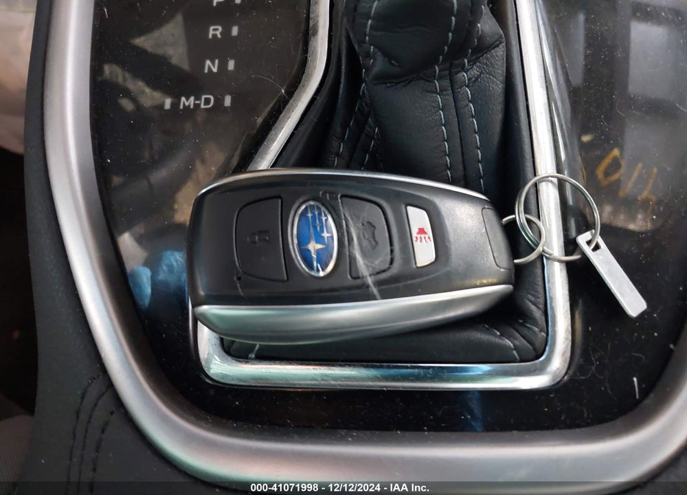 2024 SUBARU LEGACY VIN: 4S3BWAF6XR3009261