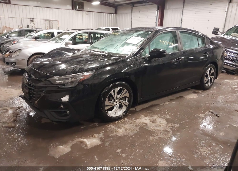 2024 SUBARU LEGACY VIN: 4S3BWAF6XR3009261