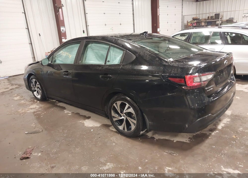 2024 SUBARU LEGACY VIN: 4S3BWAF6XR3009261