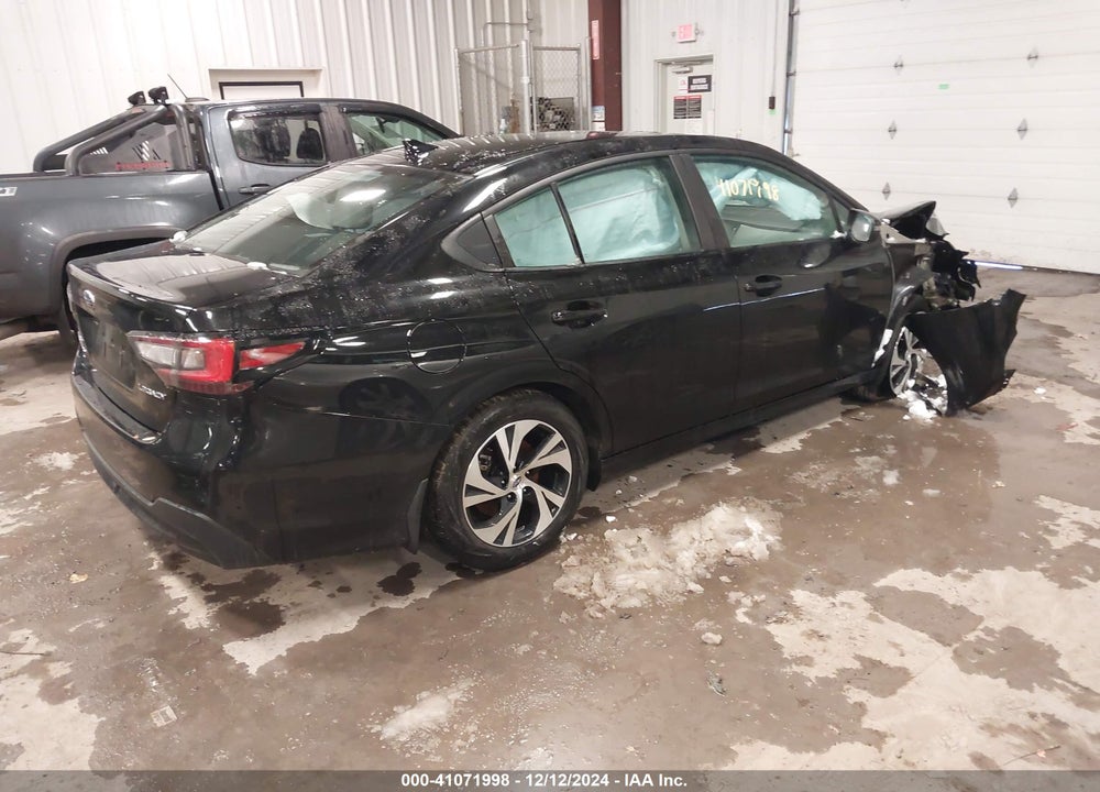 2024 SUBARU LEGACY VIN: 4S3BWAF6XR3009261