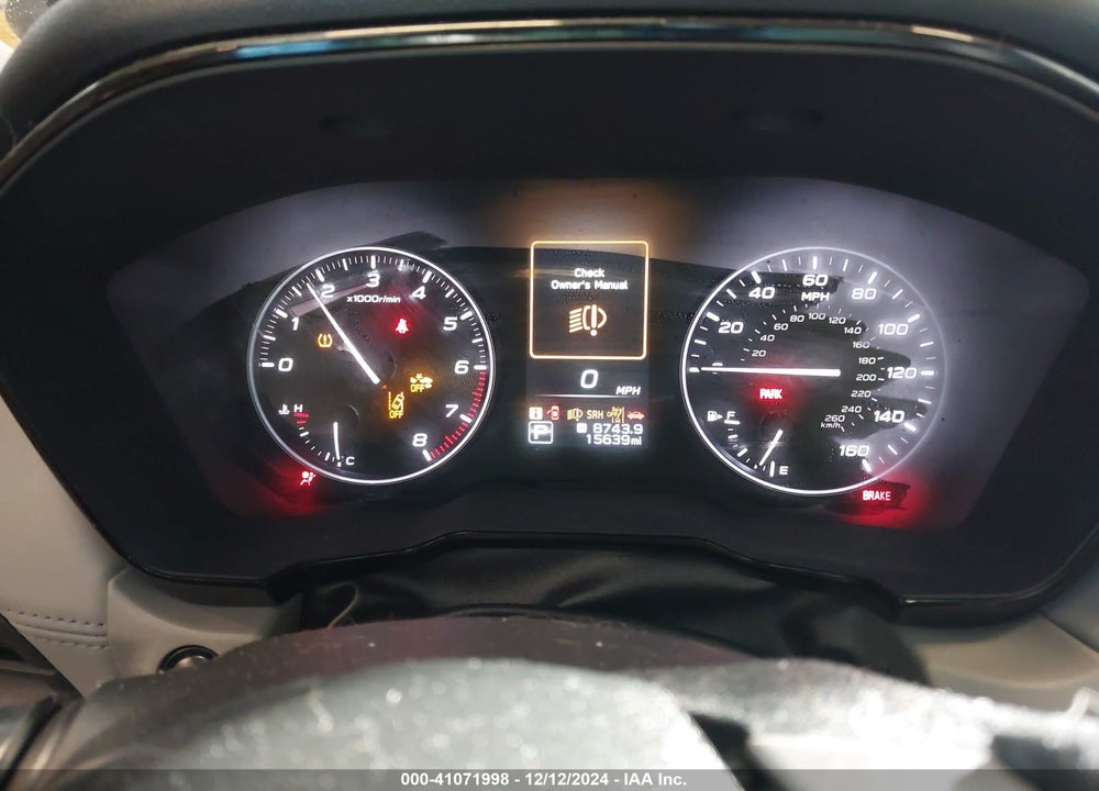 2024 SUBARU LEGACY VIN: 4S3BWAF6XR3009261