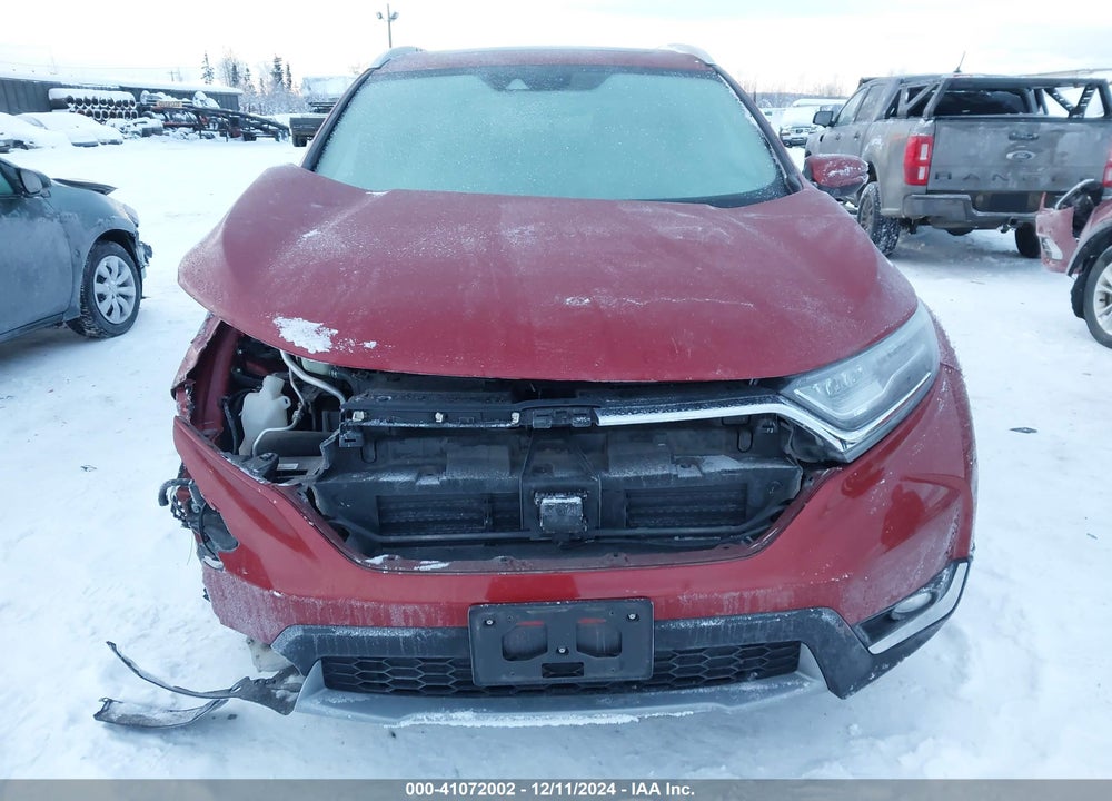 2018 HONDA CR-V TOURING VIN: 5J6RW1H95JL006062