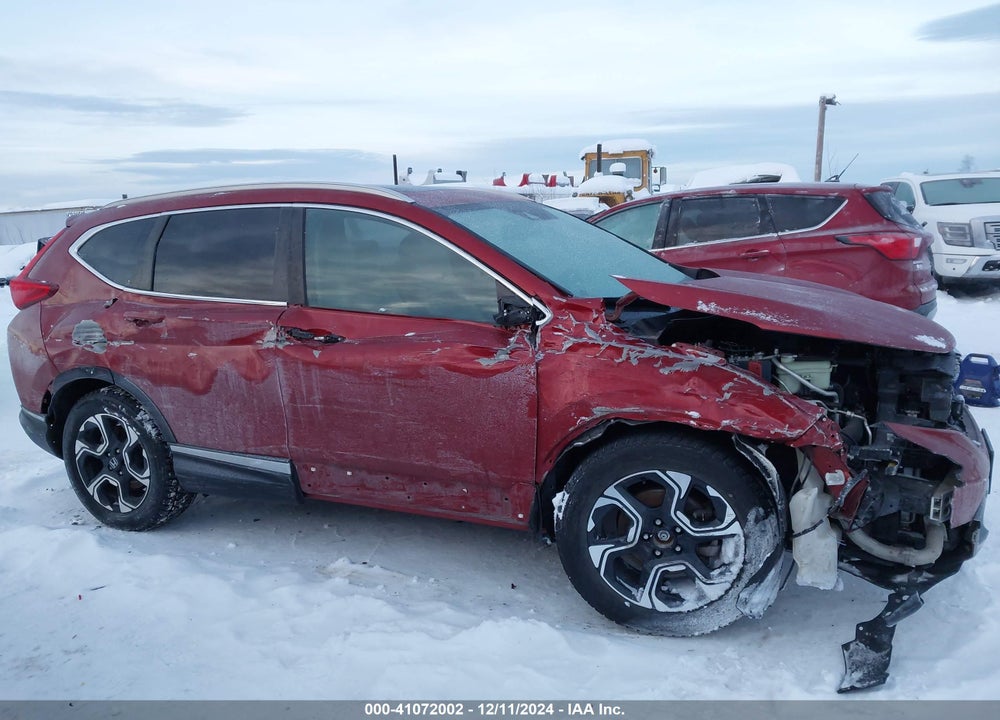 2018 HONDA CR-V TOURING VIN: 5J6RW1H95JL006062