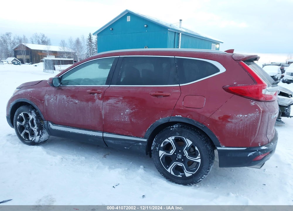 2018 HONDA CR-V TOURING VIN: 5J6RW1H95JL006062