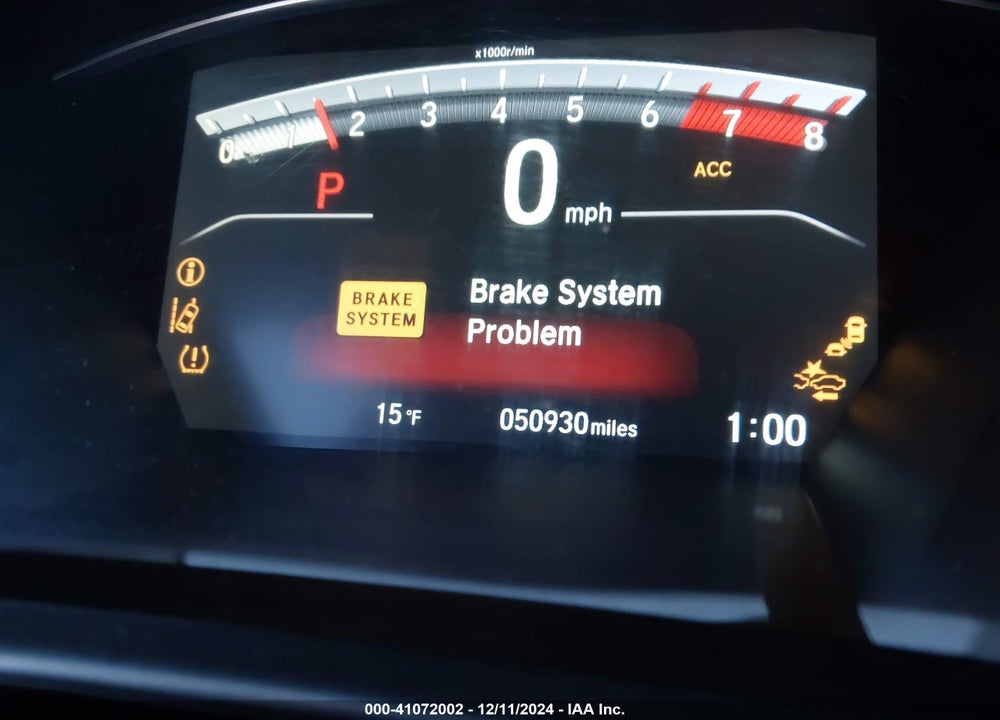 2018 HONDA CR-V TOURING VIN: 5J6RW1H95JL006062