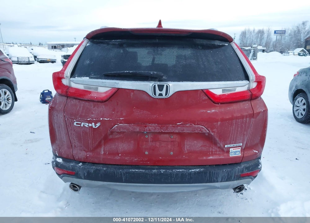 2018 HONDA CR-V TOURING VIN: 5J6RW1H95JL006062