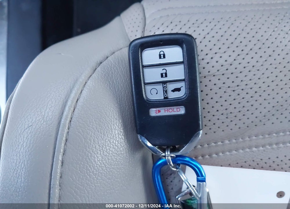 2018 HONDA CR-V TOURING VIN: 5J6RW1H95JL006062