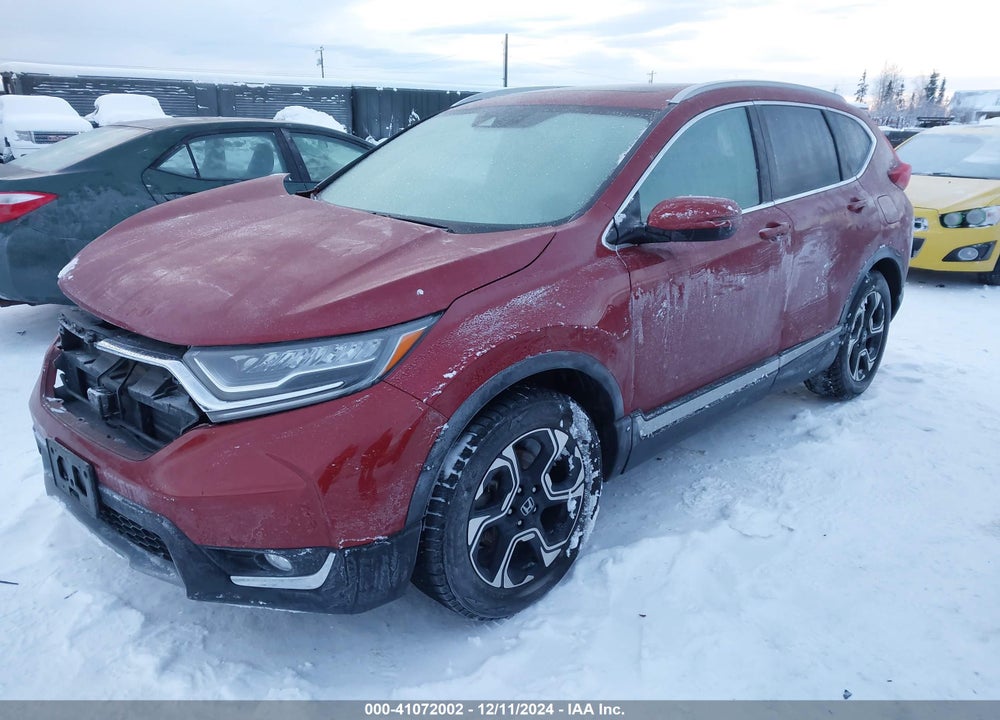 2018 HONDA CR-V TOURING VIN: 5J6RW1H95JL006062