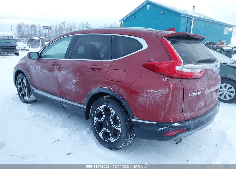 2018 HONDA CR-V TOURING VIN: 5J6RW1H95JL006062
