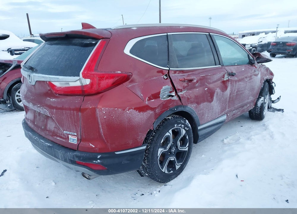 2018 HONDA CR-V TOURING VIN: 5J6RW1H95JL006062
