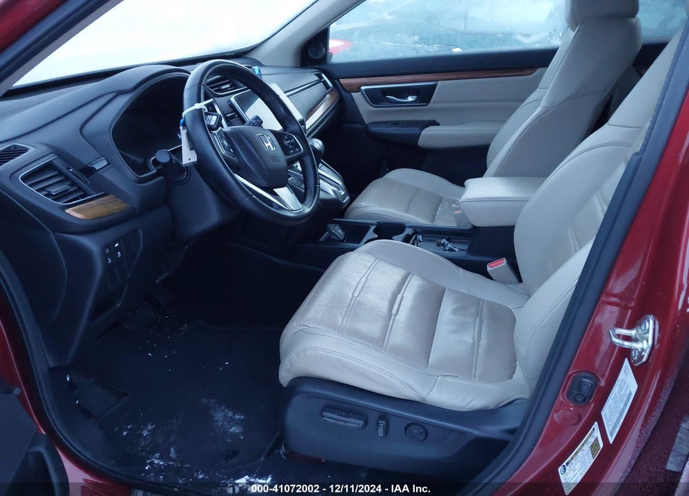 2018 HONDA CR-V TOURING VIN: 5J6RW1H95JL006062