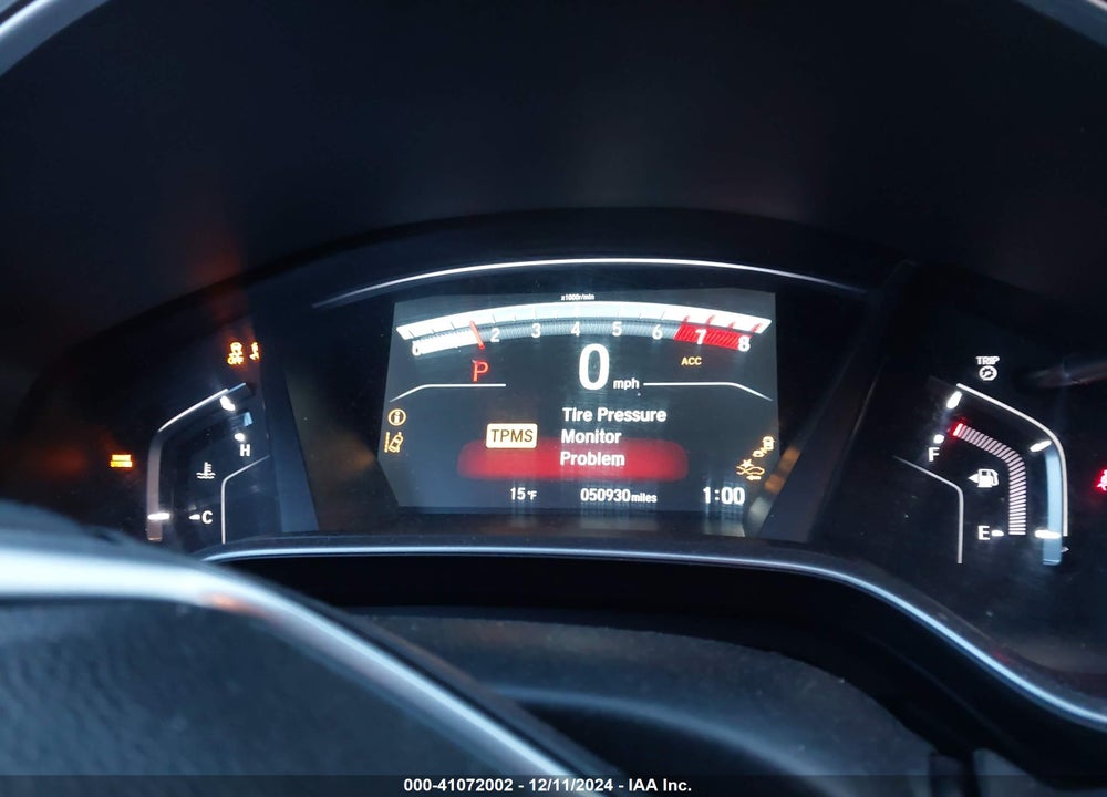 2018 HONDA CR-V TOURING VIN: 5J6RW1H95JL006062