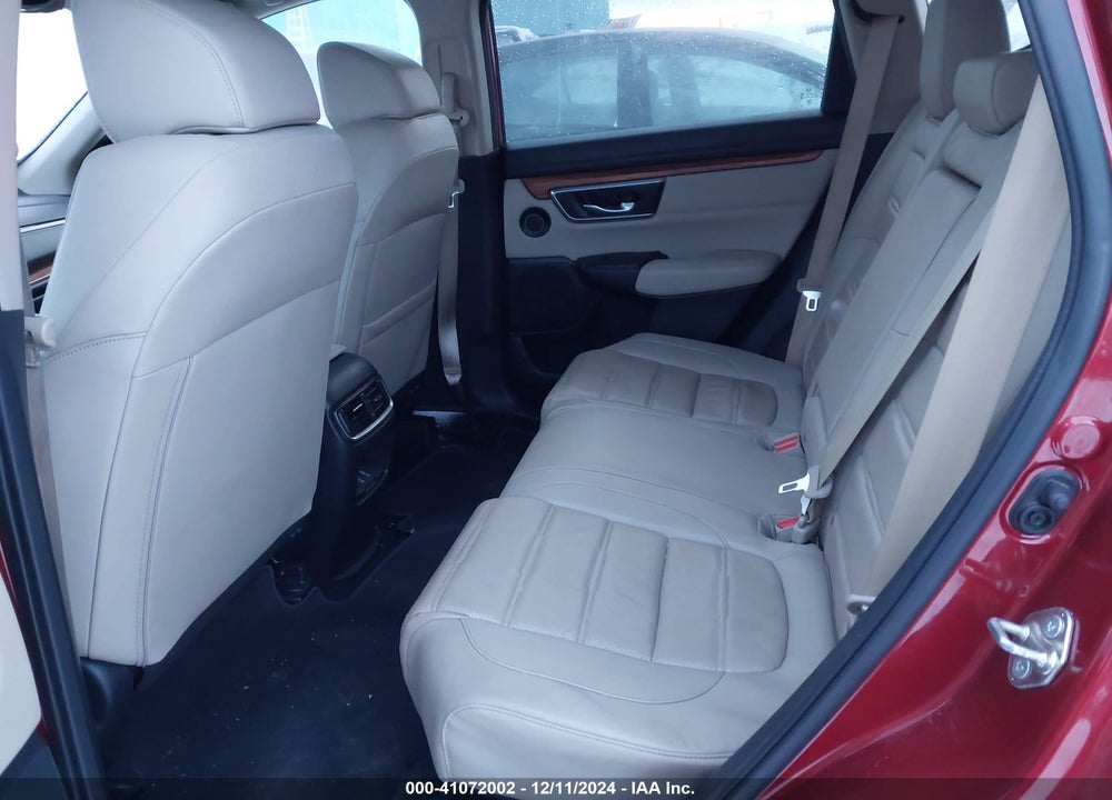 2018 HONDA CR-V TOURING VIN: 5J6RW1H95JL006062
